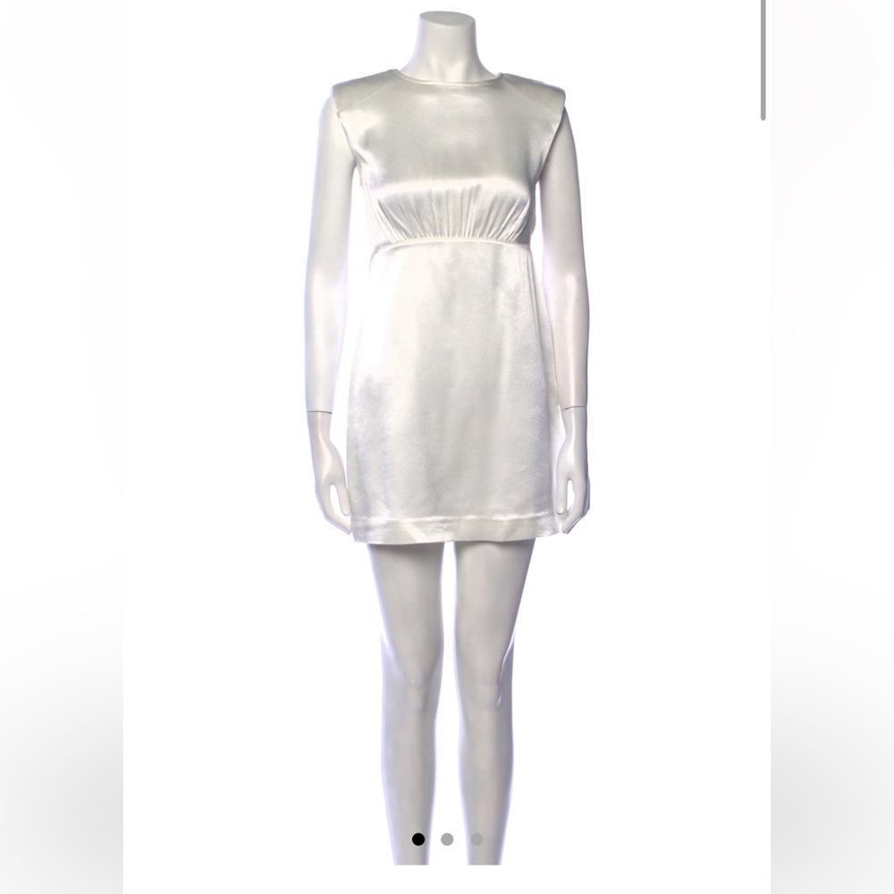 BA&SH White Mini Dress 🤍💐💍